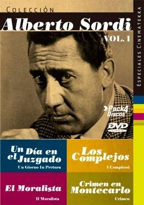 [pack Dvd] Alberto Sordi Vol.1 (4 Discos)