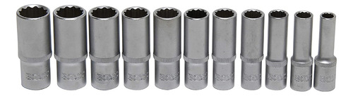 Juego Dados Largos 3/8 12 Caras 8 - 19 Mm Bgs 5252