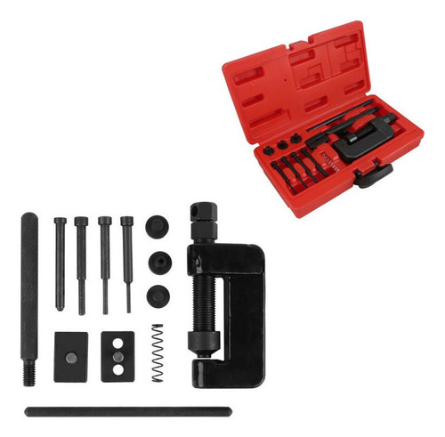 Kit De Herramientas Para Remachar Cadenas De Motocicleta Uni