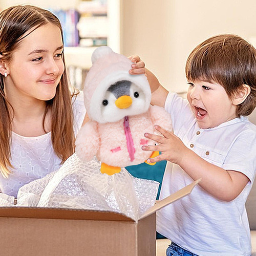 Muñeca De Peluche Con Forma De Pingüino De Peluche