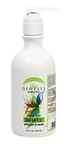 ChampĂș Natural Ginesis Bio Healthy Hair (32 Oz)