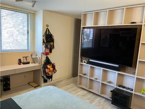 122m2 Apartamento En El Poblado