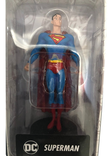Superman Dc La Nacion Resina Grijalbo No Plomo