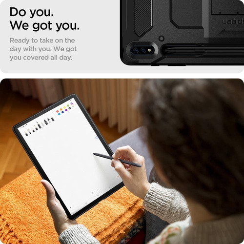 Funda Spigen Samsung Galaxy Tab S7 Plus Tough Armor Pro