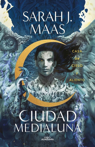 Libro Casa De Cielo Y Aliento ( Medialuna 2 ) - Sarah Maas