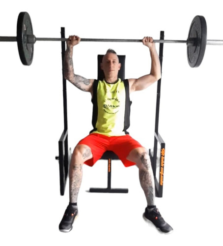 Rack Para Sentadillas Banco Plano Inclinado Triceps 160kg