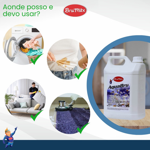 Alvejante Para Roupas E Tecidos - Sem Cloro