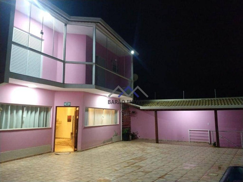 Imagem 2 de 11 de Casa Com 4 Dormitórios À Venda, 180 M² Por R$ 750.000,00 - Estância Climatérica Ipê - Jarinu/sp - Ca1366
