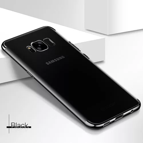 Funda de silicona líquida para Samsung Galaxy S10, S9, S8 Plus, Note 9, 8,  S10 +, S8 +, S9 +, S10e, Note 9, funda protectora trasera QYM unisex