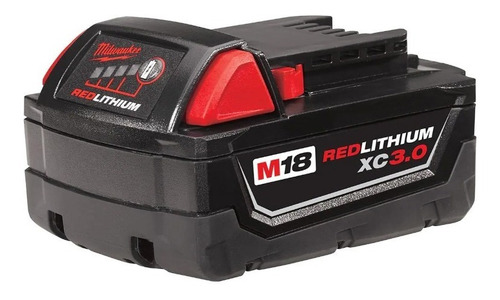 Bateria Recargable 3amp Xc 18v, Milwaukee M18, Nuevo!