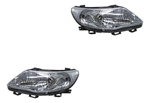 Par Faros Vw Gol 2009-2010-2011-2012-2013 Un As Tyc