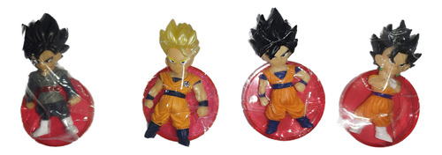 Figuras Dragon Ball Set 4 Piezas Goku 2