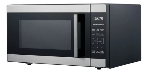 Microondas Hamilton Beach Hb8436127995 Negro/acero 45l 1.6cu (Reacondicionado)
