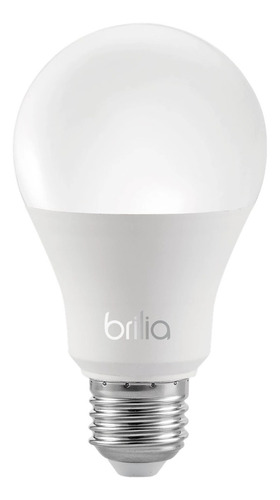 Brilia Bulbo Led 15w Bivolt 3000k E27 Amarelo - 439807