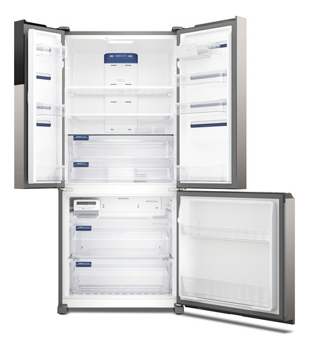 Geladeira Refrigerador Electrolux Efficient 3 Portas Im8s 110v