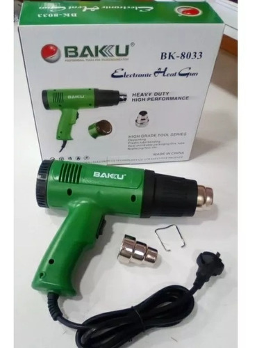 Pistola De Calor Baku Bk-8033 Nueva Servicio Tecnico