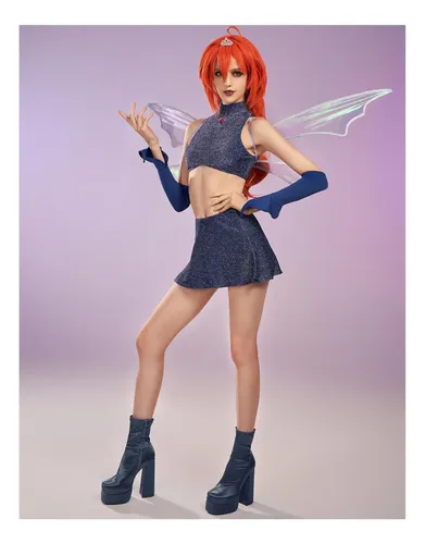 Winx Club Oficialmente Licenciado Feminino Bloom Dark Bloom
