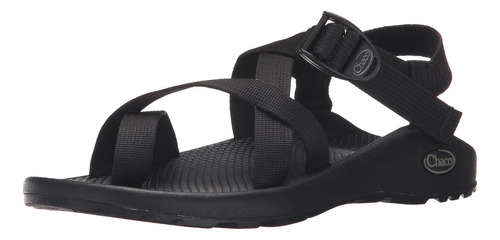 Chaco Sandalias Zcloud Para Mujer, Negro, 8