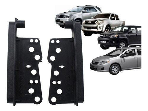 Marco Frente Adaptador Toyota Hilux Sw4 Corolla 2005 2012