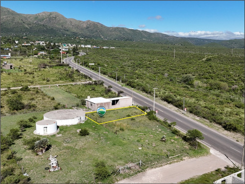 Lote En San Esteban Sobre Av. Grierson - Sierras De Córdoba