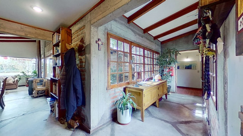 Paine / Acceso Sur - Parcela Con Casa, Jardín Y Piscina