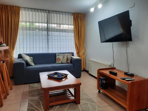 Dueño Vende Hermoso Y Acogedor Depto. Excelente Ubicación