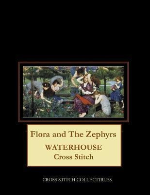 Flora And The Zephyrs : Waterhouse Cross Stitch Pattern -...