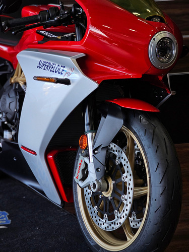 Mv Agusta Superveloce 800 Full Accesorios-entrega Inmedia