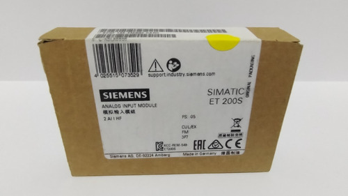 Cartão Clp Siemens 6es7 134-4mb02-0ab0 Step7 Et200s