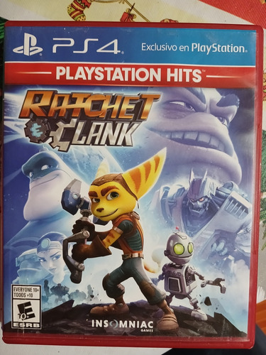 Jueco De Play 4 Ratchet Clank Original Poco Uso 