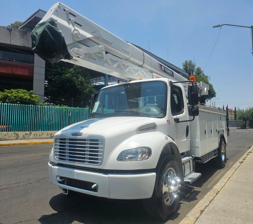 Camion Grua Canastilla Freightliner M2 106 Aut 2016