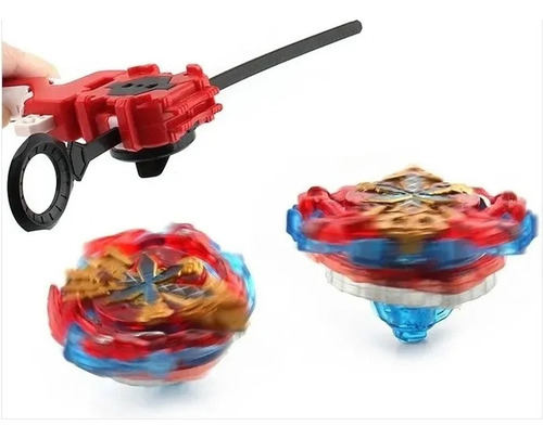 . Juego De Funciones De Metal Beyblade Burst Bey Blade Toy