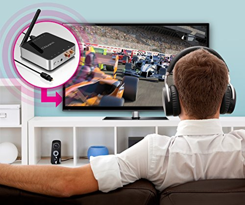 Abctvkit Kit Transmision Tv Inalambrica Bluetooth 5 Largo