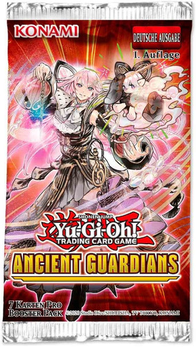 Yu Gi Oh Ancient Guardians Booster Pack