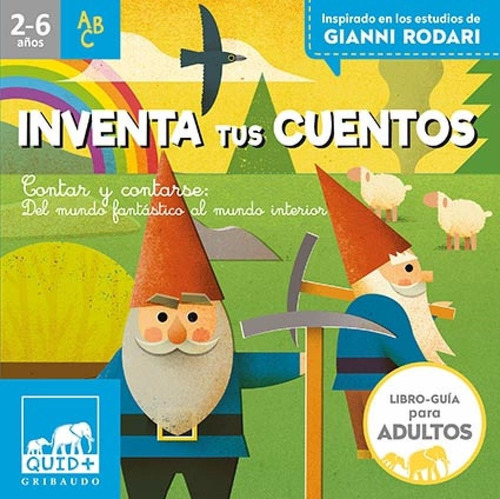 Inventa Tus Cuentos Libro Guia + 4 Rompecabezas