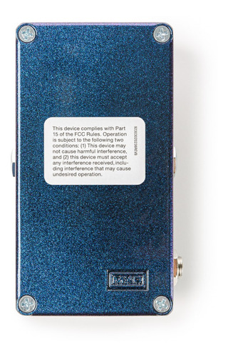 Pedal Mxr M306g1 Poly Blue Octave