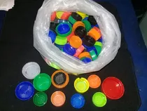 Comprar Tapitas Gaseosas Colores X 500 Unidades