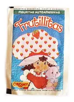 Comprar Sobres Figuritas Frutillitas Cerradas Nuevas Cromy 1997 