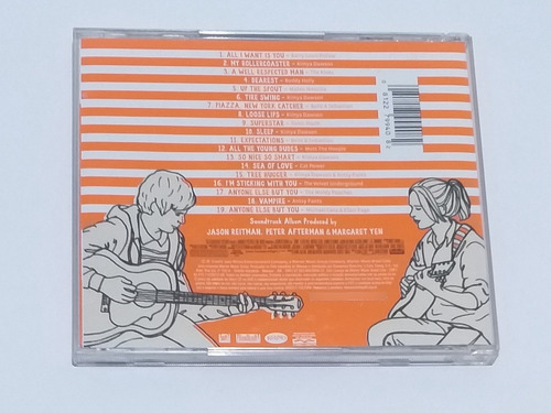Cd Juno Trilha Sonora Original Do Filme- Original-2007-rhino (Usado)