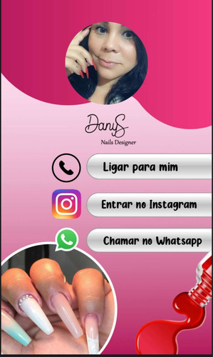 Imagem 3 de 3 de Cartão De Visita Digital - Personalizado