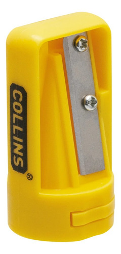 Apontador Profissional Lápis Carpinteiro Marceneiro Collins