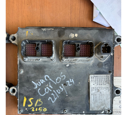 Modulos De Motor Cummins N14plus/ism S/egr/isb Comun Riel... (Usado)