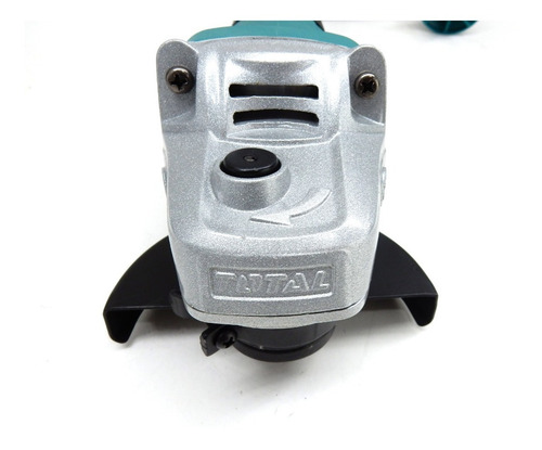 Imagen 4 de 9 de Kit Amoladora Total Industrial 950w +10 Discos De Metal Cm