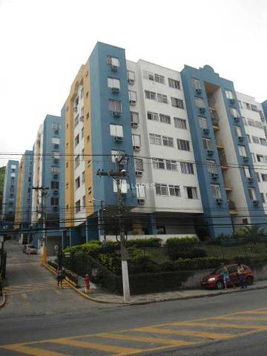 Apartamento Com 2 Dormitórios À Venda, 70 M² Por R$ 299.000,00 - Barreto - Niterói/rj - Ap47199