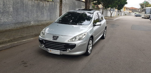 Imagem 2 de 10 de Peugeot 307 Presence 1.6 16v Flex 2011 Completo + Teto Solar