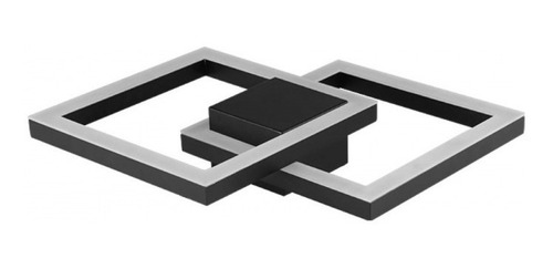 Plafon De Teto Led Moderno Com Luz Invertida