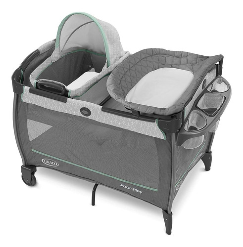 Pack 39n  Close2  Bassinet Ard  Con Cador De Pañales P...