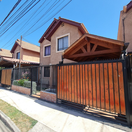 Hermosa Y Amplia Casa En Arriendo Maipú