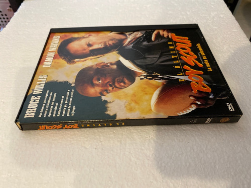 Dvd El Ultimo Boy Scout The Last Boy Scout Bruce Willis (Usado)