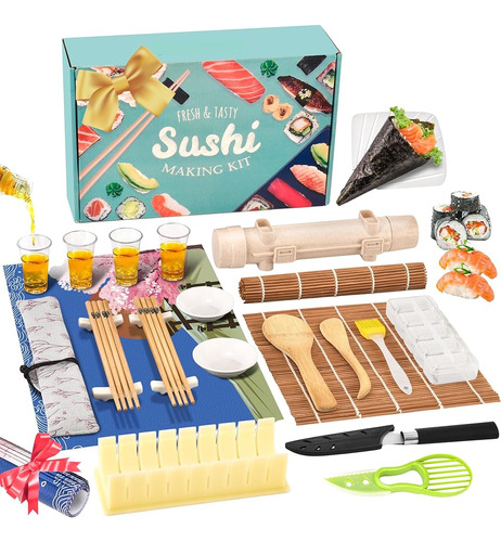 Kit De Elaboración De Sushi Artcorner, Kit De Preparación De